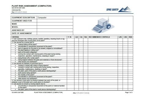 Trash Compactor Training Course Checklist 的图像结果