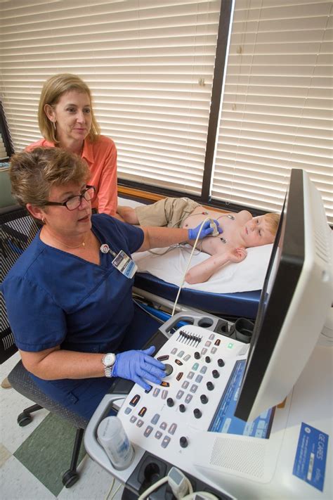 Med School Watercooler: USA Pediatric Cardiology Clinic Receives Echocardiography Accreditation ...