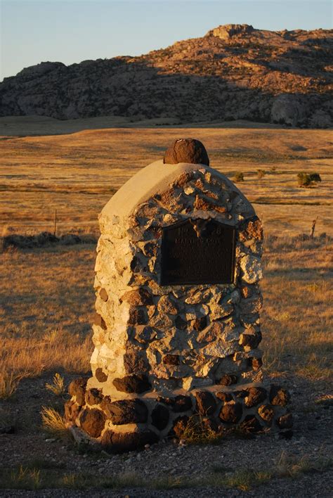 Life in Fort Yates, North Dakota: LDS Monument - Martins Cove, Wyoming