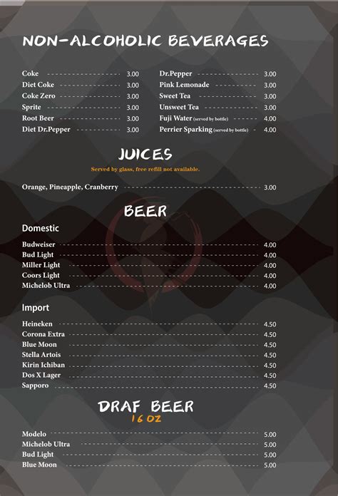 Ronin Steakhouse and Sushi - Japanese Restaurant | Online Order ...