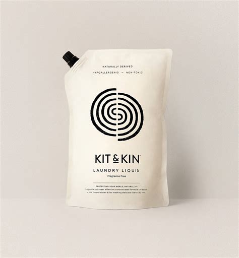 Hypoallergenic Laundry Liquid | Eco & Allergy UK Approved | Kit & Kin