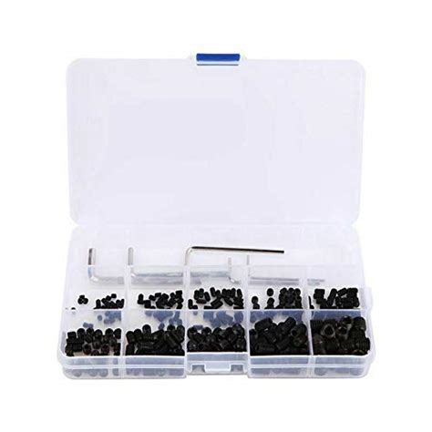 ELECTROPRIME 1X(300pcs M3 M4 M5 M6 M8 Hex Head Socket Hex Grub Screw ...