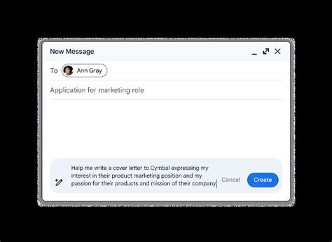 Gemini in Gmail – How to use AI for email | Google Workspace