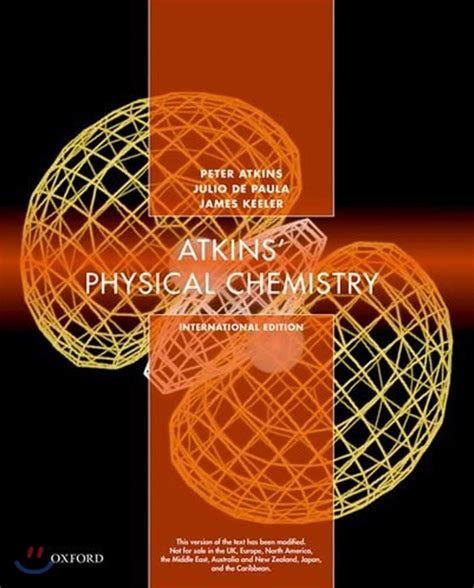 Buy PHYSICAL CHEMISTRY INTERNATIONAL EDITION-2018 Book Online at Low ...