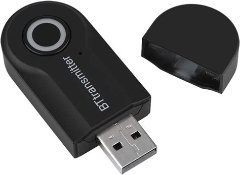 Pagaria 2 in 1 Bluetooth 5.0 Transmitter Receiver 3.5mm Stereo Audio ...