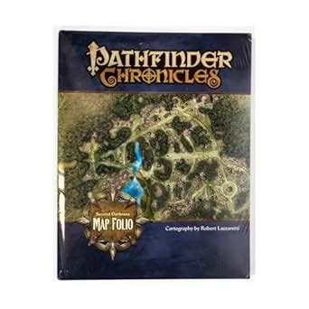 Buy Pathfinder Chronicles: Second Darkness Map Folio Book Online at Low ...