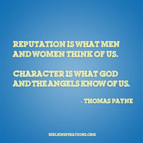 Reputation Definition 的图像结果