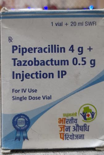 Piperacillin and Tazobactum injection 4.5 gms | API GENERIC PHARMACY