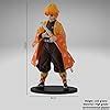 Offo Demon Slayer Anime Zenitsu Agatsuma Action Figure for Home Decors ...