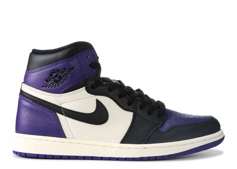 Purple And Black Jordans Flights