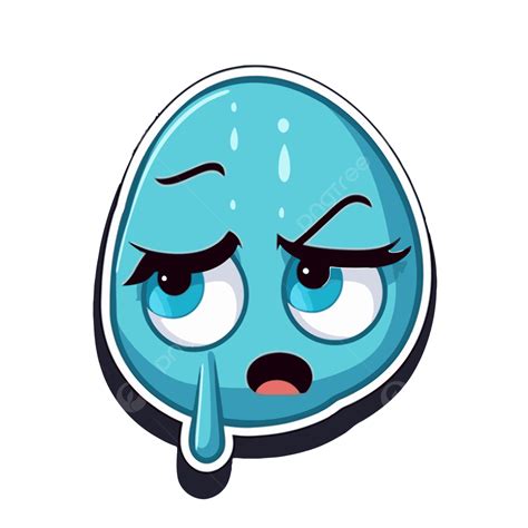 Sad Crying Face Clip Art