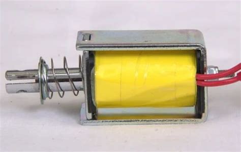 Tripping Coil Assembly - ABB 66 KV Tripping / Closeing Coil ...