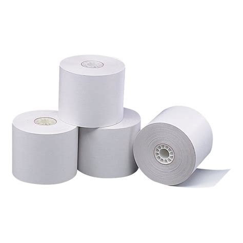 Staples® Thermal Cash Register Paper Rolls, 3 1/8"" x 273 ft., 50 Rolls ...