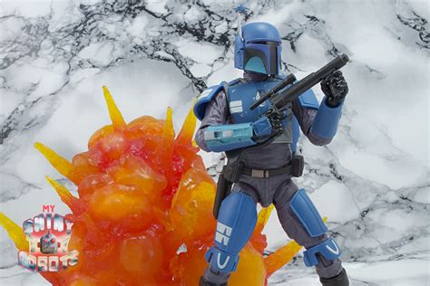 My Shiny Toy Robots: Toybox REVIEW: Star Wars Black Series Death Watch ...