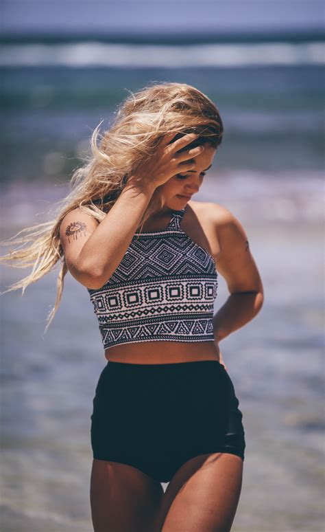 High Waisted Modest Bikinis at Reynaldo Leahy blog