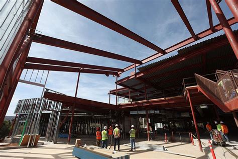 Animas High School building takes shape on Fort Lewis College campus ...
