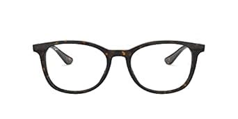 Buy Ray-Ban Unisex Clear Lens Square Frames - 0RX5356 at Amazon.in