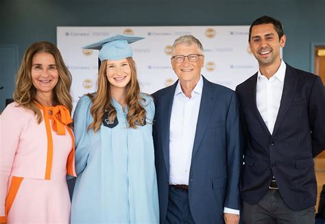 Bill, Melinda Gates reunite at daughter Jennifer's graduation