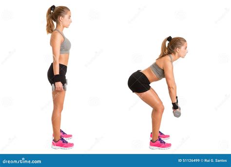 Dumbbell Deadlifts