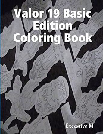 Buy Valor 19 Basic Edition Coloring Book Book Online at Low Prices in ...