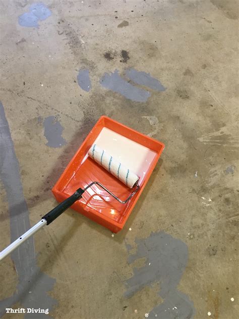How to Paint Garage Floors With 1-Part Epoxy Paint