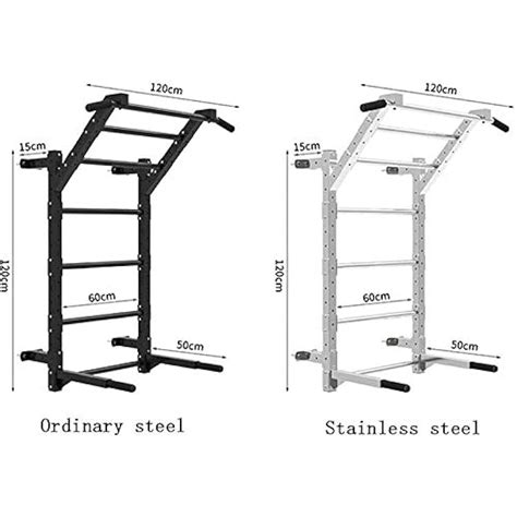 KULZTT Wall Mounted Pull Up Bar Chin Up bar Fitness | Ubuy India