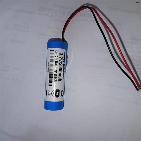 BT-37V26M Battery for Biometric Machine – Navkar Systems