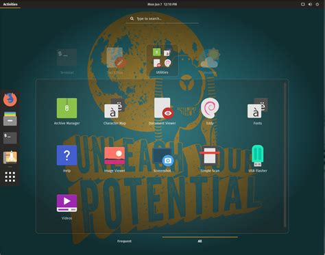 Image result for Example of Linux Operating System