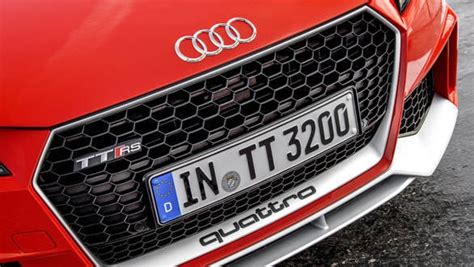 Image gallery: 2017 Audi TT RS first drive - Overdrive
