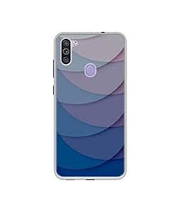 Casotec Waves Pattern Print Design Printed Silicon Soft TPU Back Case ...