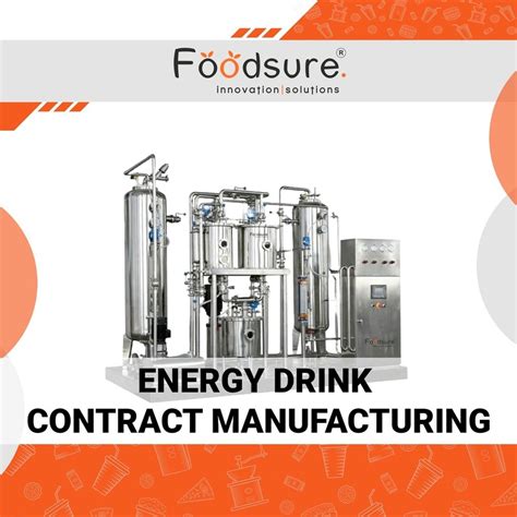 Energy Drink Contract Manufacturing at Best Prices