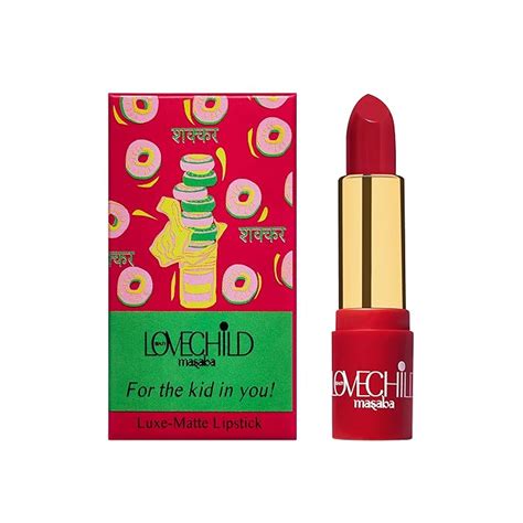 Buy Lovechild Masaba - Twisted - Luxe Matte Lipstick, Keeps Lips ...