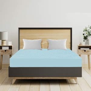 Mattress Protector Fitted Double Size Breathable, Stretchable ...