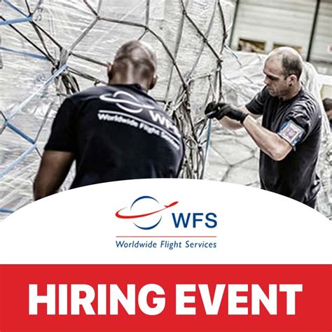 Worldwide Flight Services Hiring Event