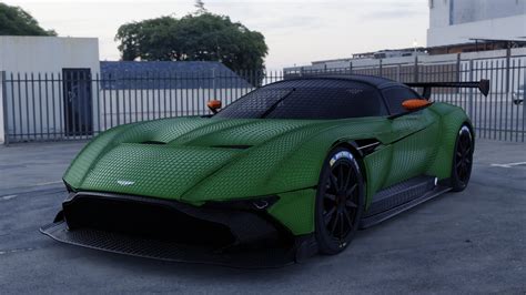 3D Aston Vulcan Model - TurboSquid 1675473