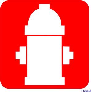 SignageShop Fire Hydrant Emergency Sign Price in India - Buy ...
