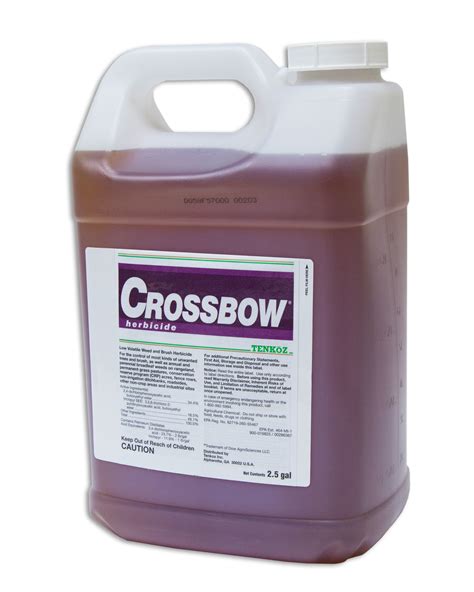 Crossbow herbicide weed brush killer - guludecor