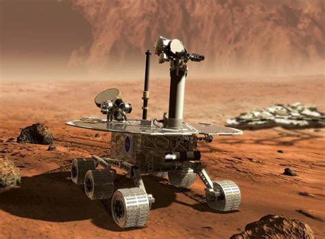 NASA计划在火星周围建磁场：改善环境 - 万维读者网