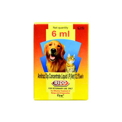 Ridd Anti-Tick & Flea Solution Controller (6 ml) Online In India