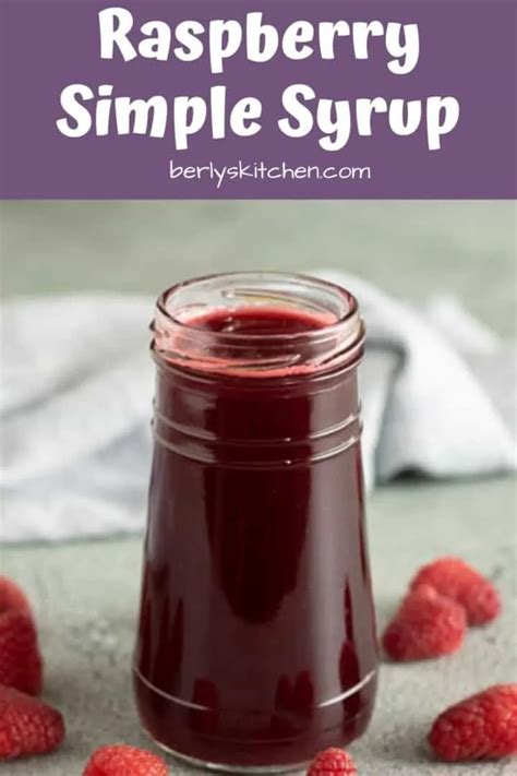 Image result for Raspberry Simple Syrup Recipe