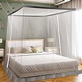 Classic Mosquito Net for Double Bed King Size Foldable Machardani