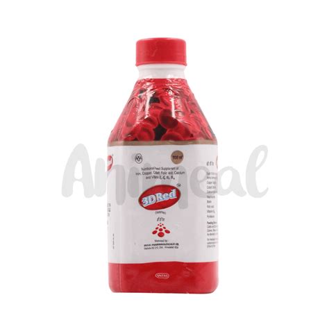 Animeal3D RED SYRUP - Upto 15% Off - Animeal