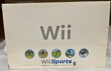 Nintendo Wii Console white with Wii Sports Game - | Ubuy India