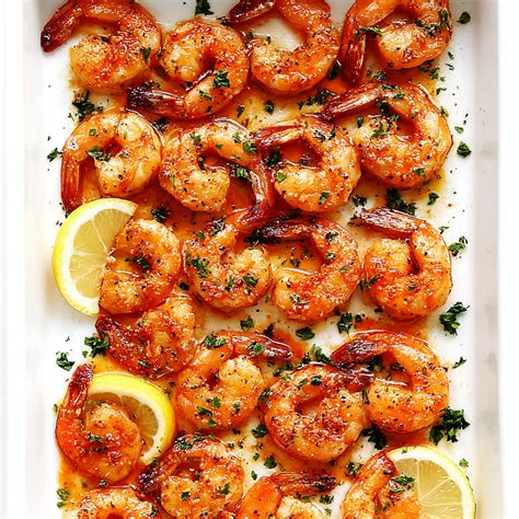The Easiest Way to Cook Shrimp (Baked Shrimp Under the Broiler)