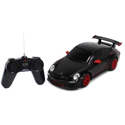 Buy PowerTRC Radio Remote Control Porsche 911 GT3 RS Car with Head and ...