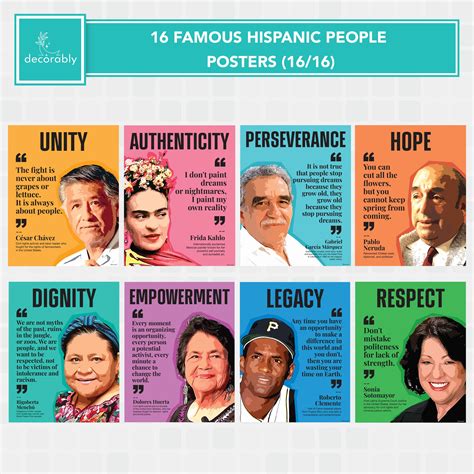 Famous Hispanic People Who Made A Difference