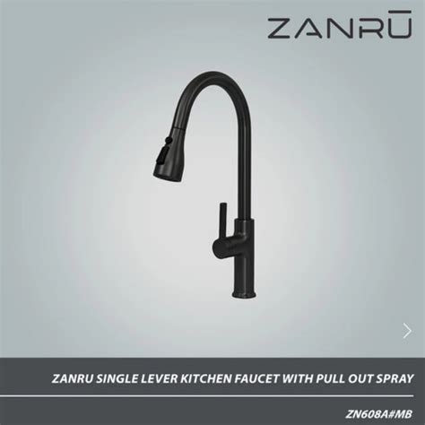 Jual ZANRU ASLI DAN ORIGINAL kran sink mixer hitam ORIGINAL - Jakarta ...