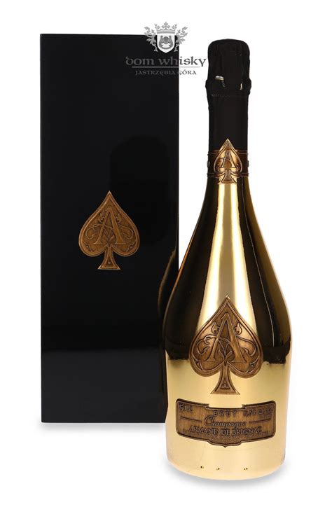 Champagne Armand de Brignac Brut Gold 12.5% 0.75l Ace of Spades