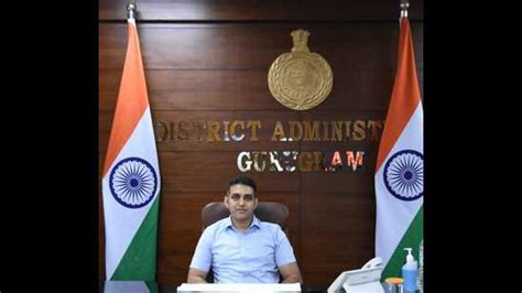 New Gurugram DC takes charge, to focus on residents’ problems