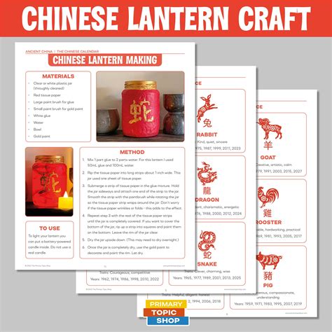 Ancient Chinese Calendar — Primary Topic Shop